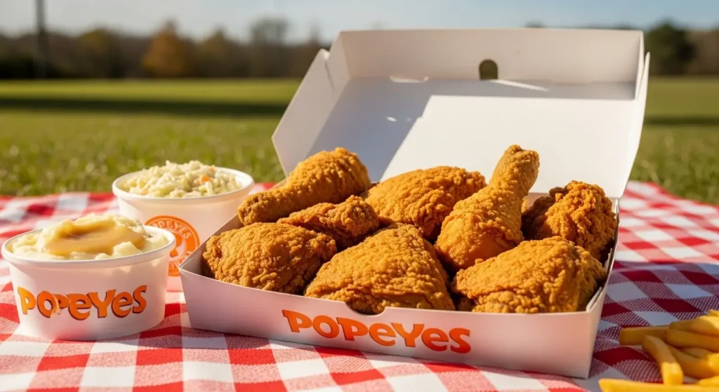 Popeyes menu Philippines