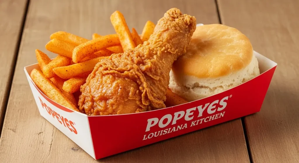 Popeyes menu Philippines