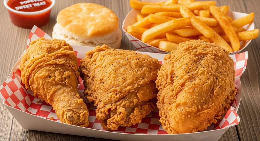 Popeyes menu Philippines