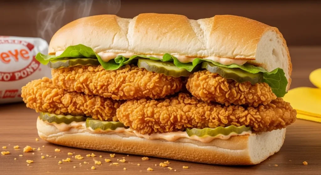 Popeyes Turkey Menu
