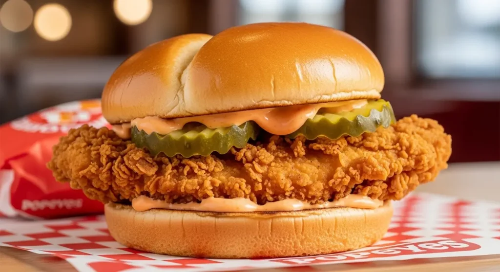 Popeyes Cookeville Menu