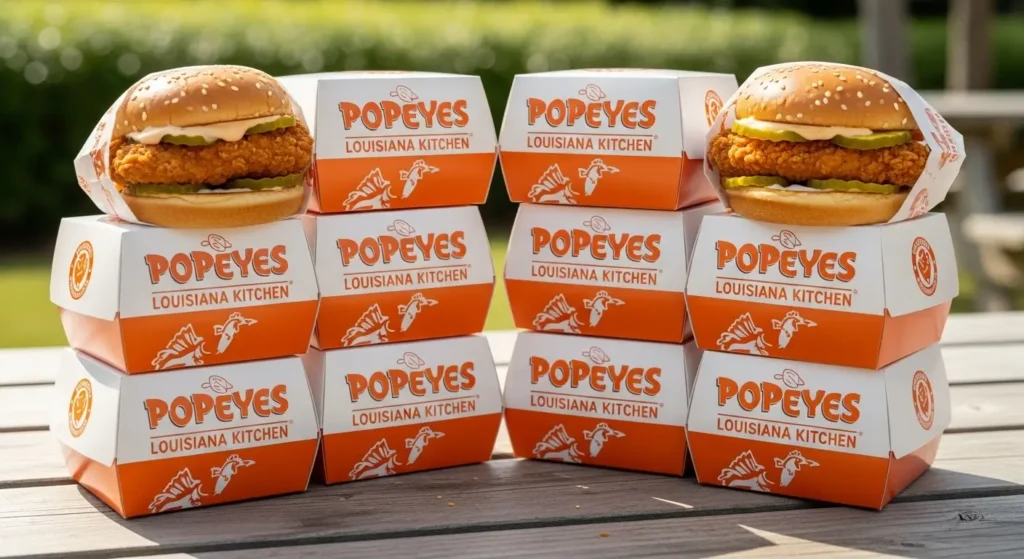 Popeyes Catering