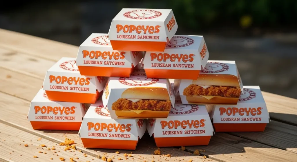 Popeyes Catering