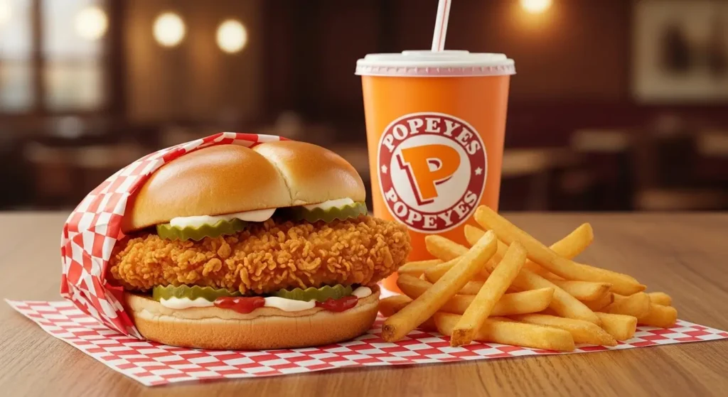 Popeyes Cookeville Menu