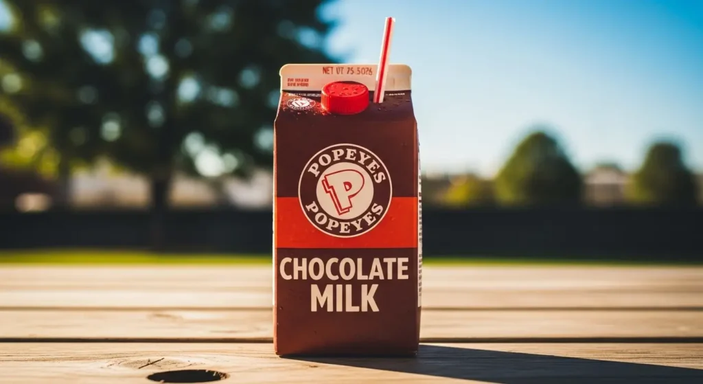 Popeyes Drink Menu