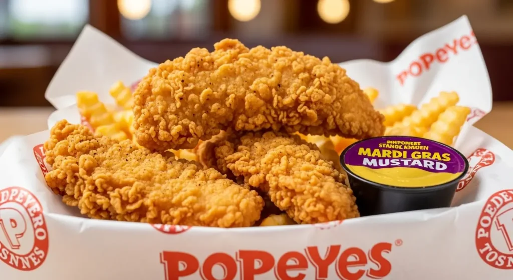 Popeyes Calories