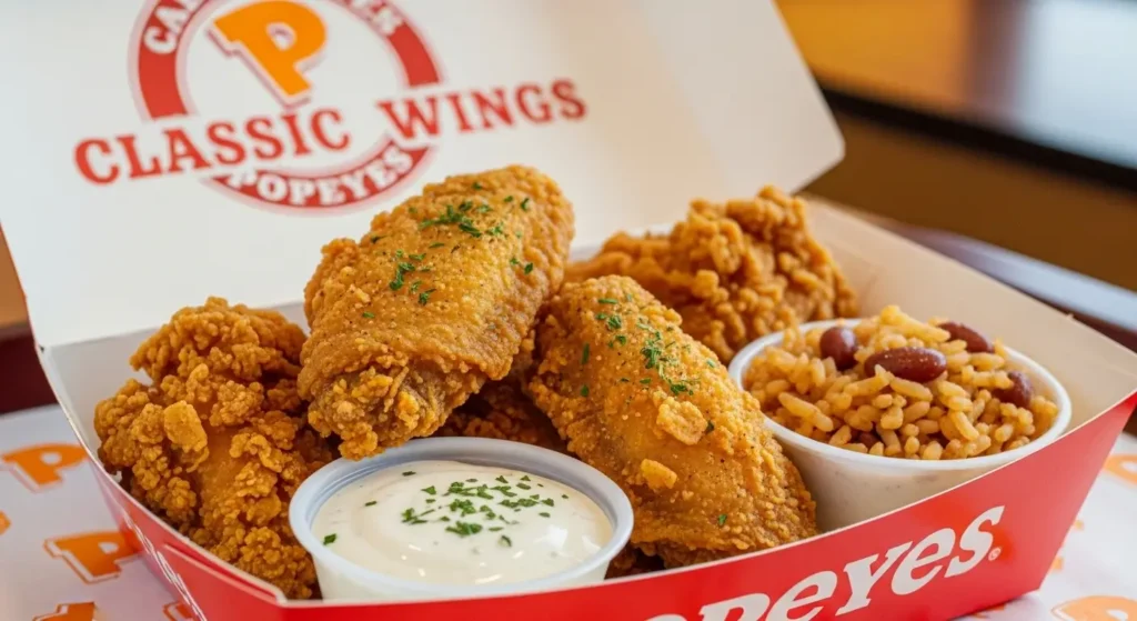 Popeyes Wing Calories
