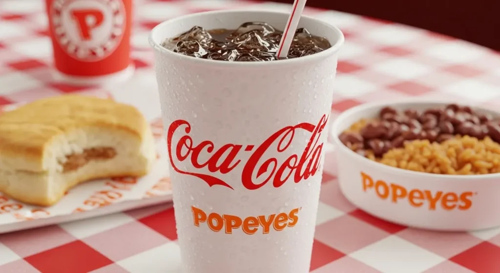 Popeyes Drinks