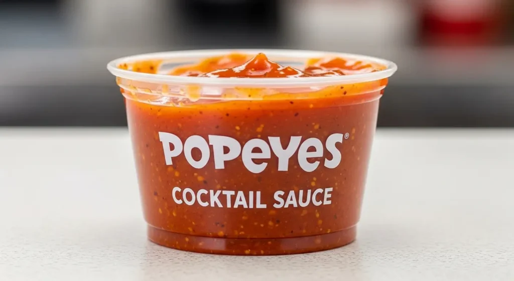 Popeyes Calories