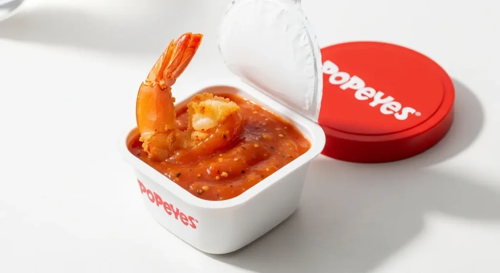 Popeyes Sauces