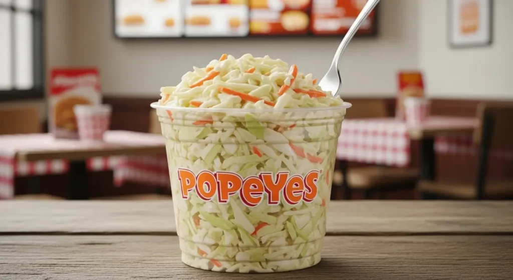 Popeyes Turkey Menu