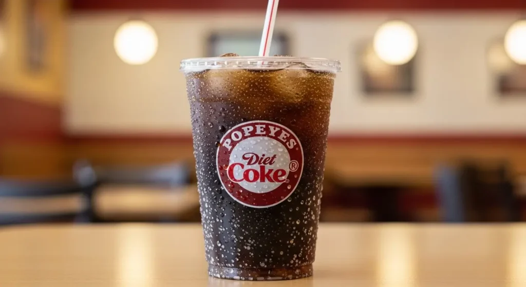 Popeyes Drinks