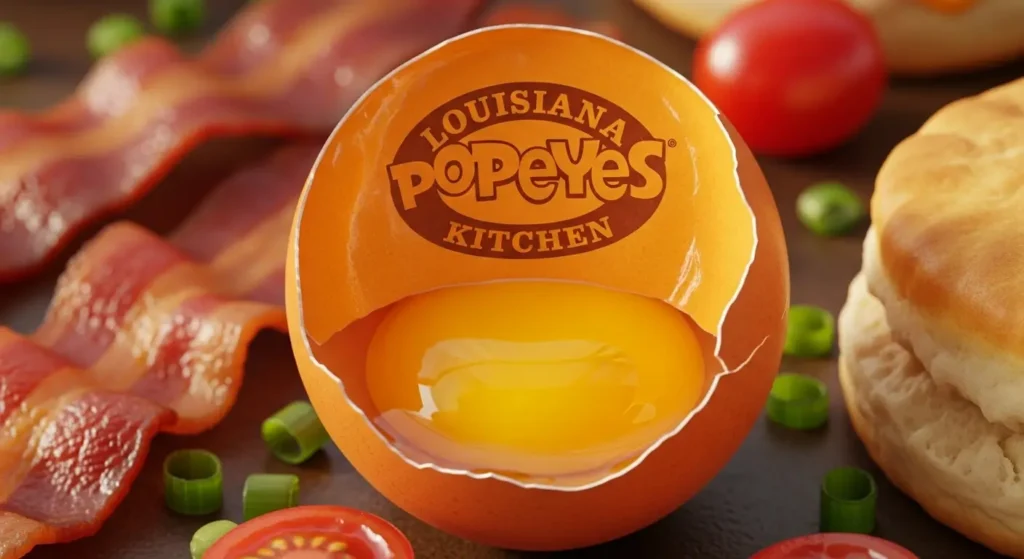 Popeyes Allegens Menu