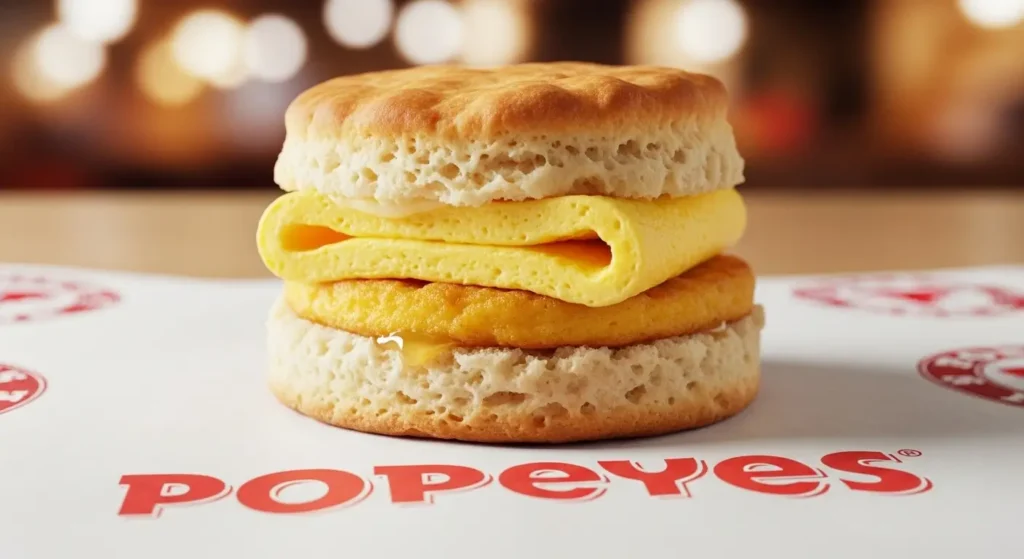 Popeyes Calories