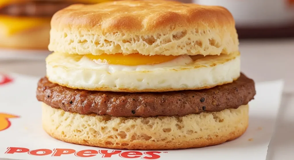 Popeyes Calories