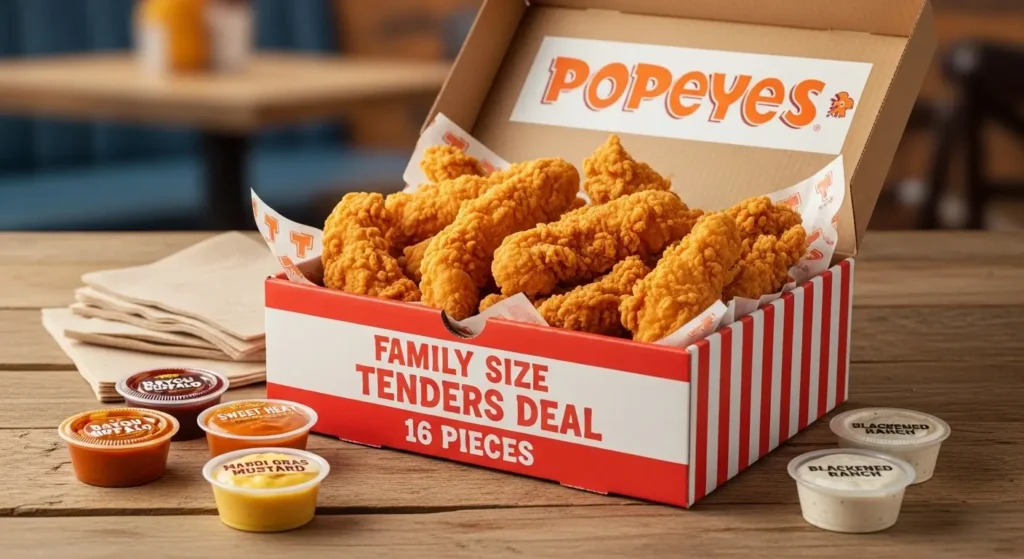 Popeyes Cookeville Menu