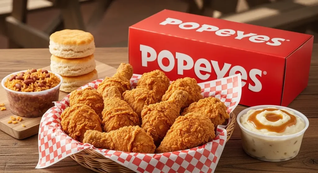 Popeyes Cookeville Menu