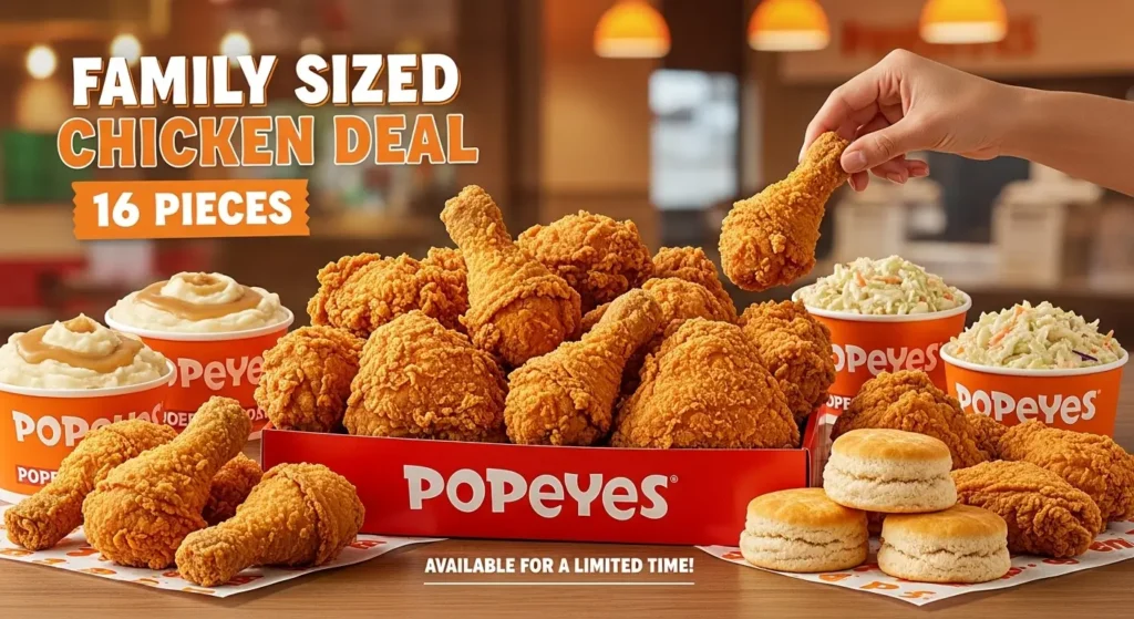 Popeyes Cookeville Menu