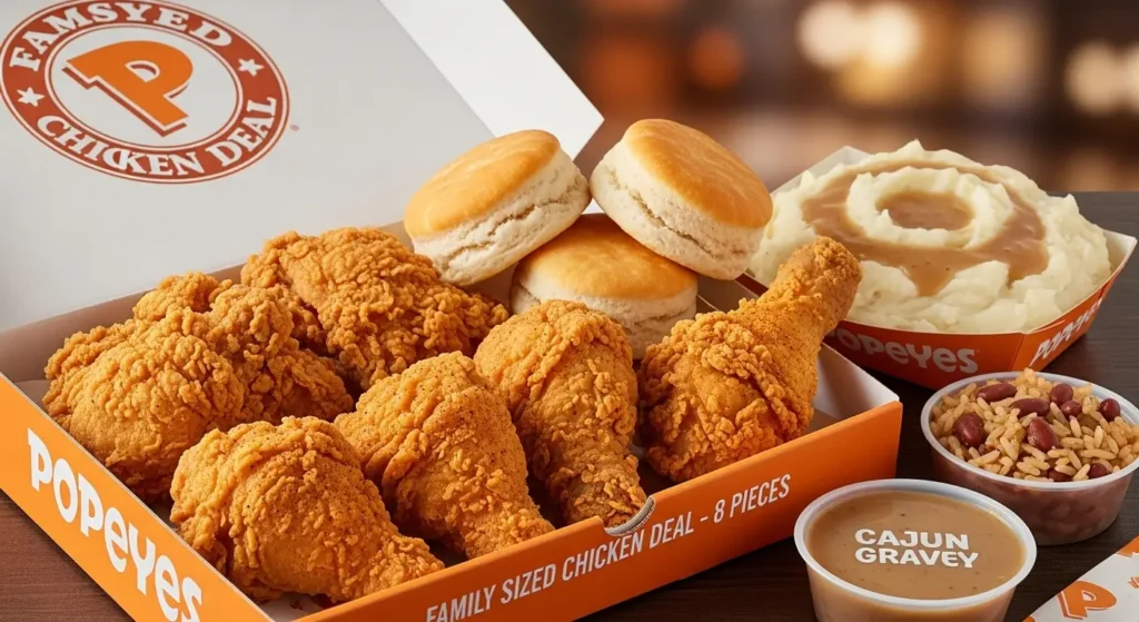 Popeyes Cookeville Menu
