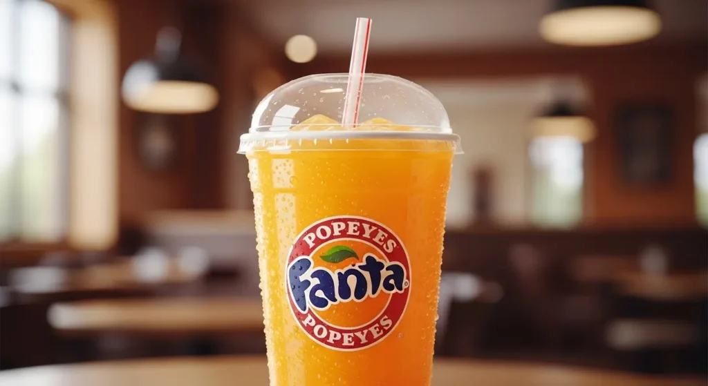 Popeyes Drinsk Menu