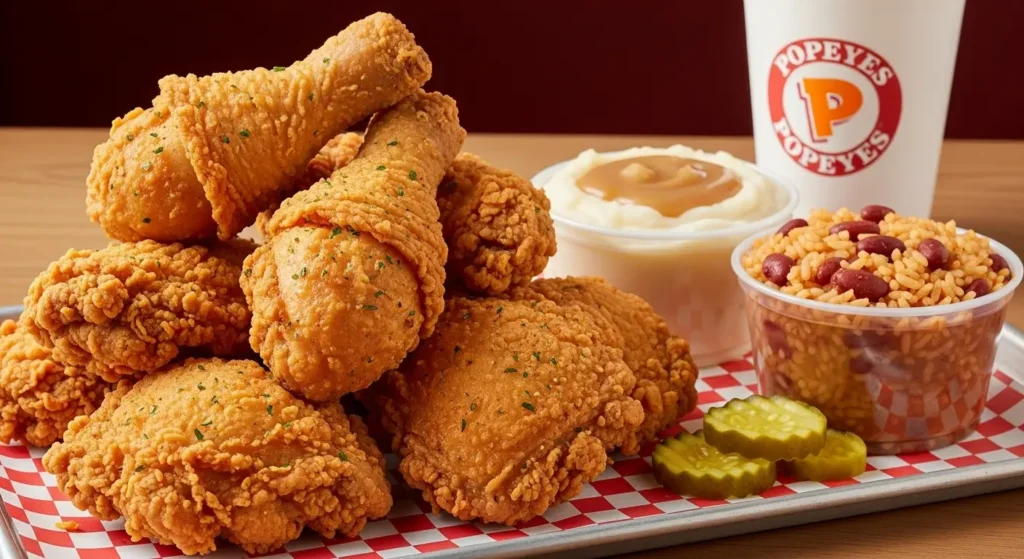 Popeyes Cookeville Menu