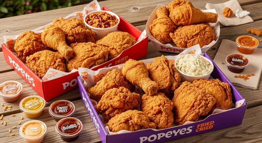 Popeyes Catering Menu