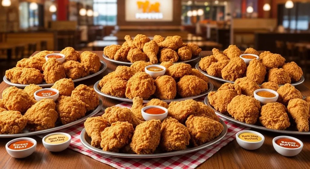 Popeyes Catering Menu