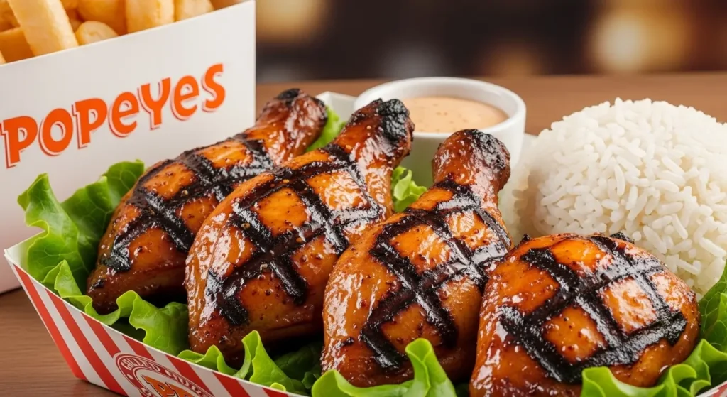 Popeyes Cookeville Menu