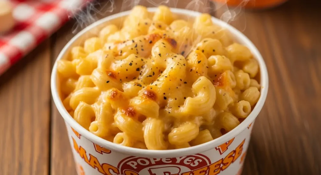 Popeyes Turkey Menu