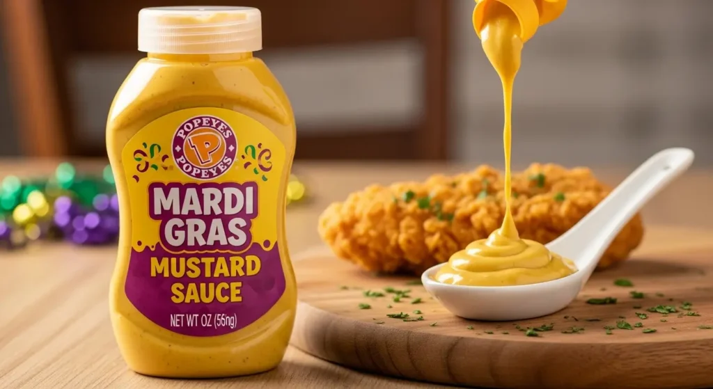 Popeyes Sauces