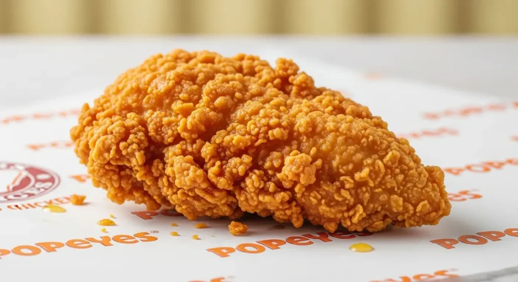 Popeyes Calories