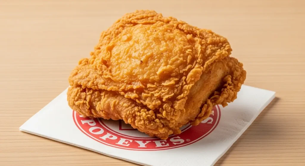 Popeyes Calories