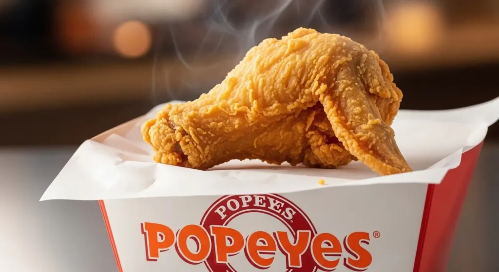 Popeyes Calories