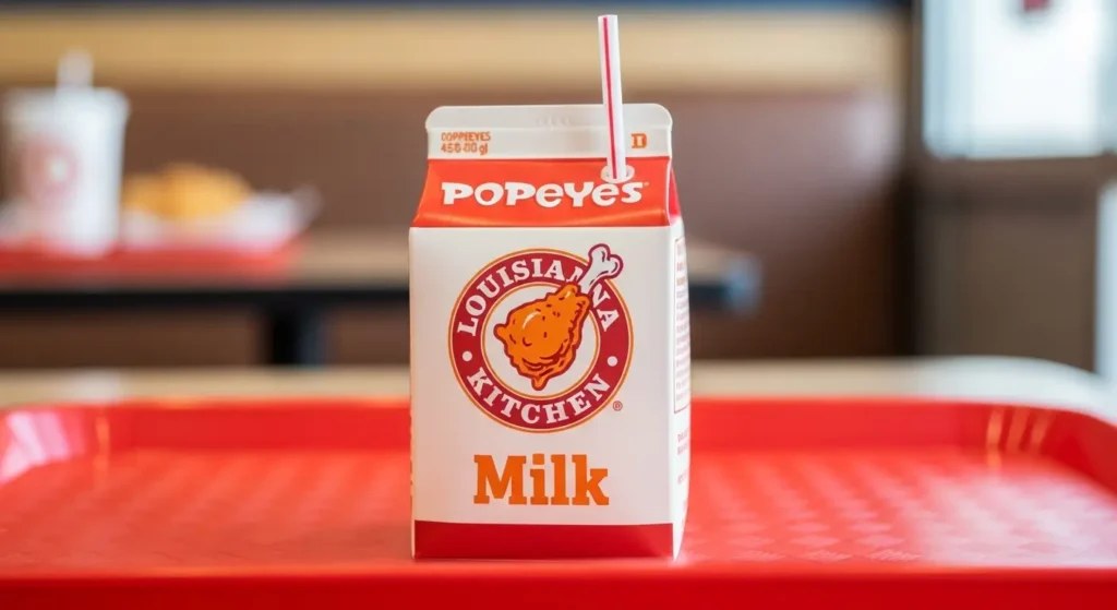 Popeyes Kids Meal