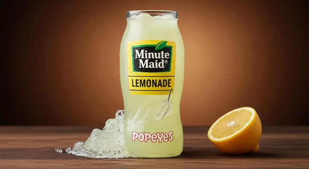 Popeyes Drinks Menu