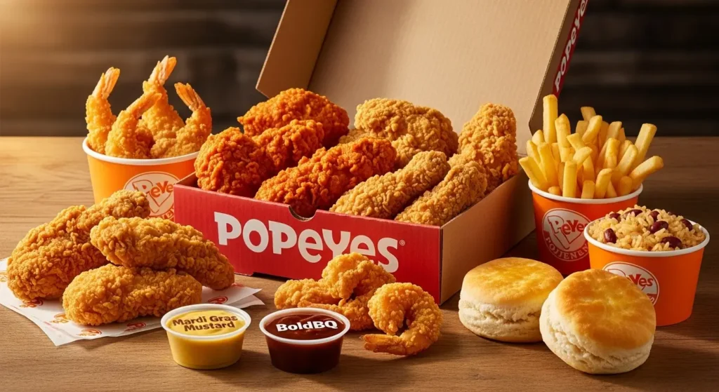 Popeyes Catering Menu