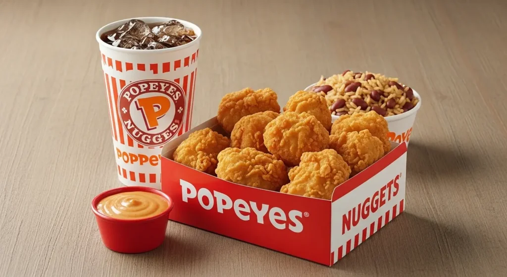 Popeyes Cookeville Menu
