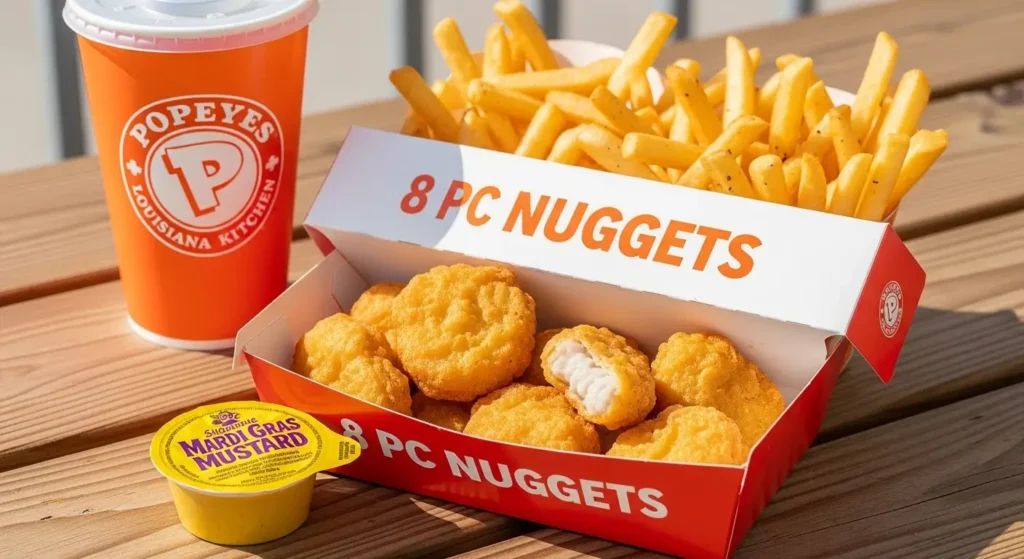 Popeyes Cookeville Menu