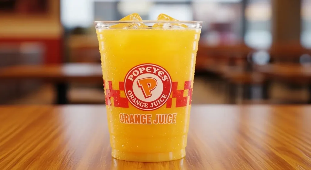 Popeyes Calories