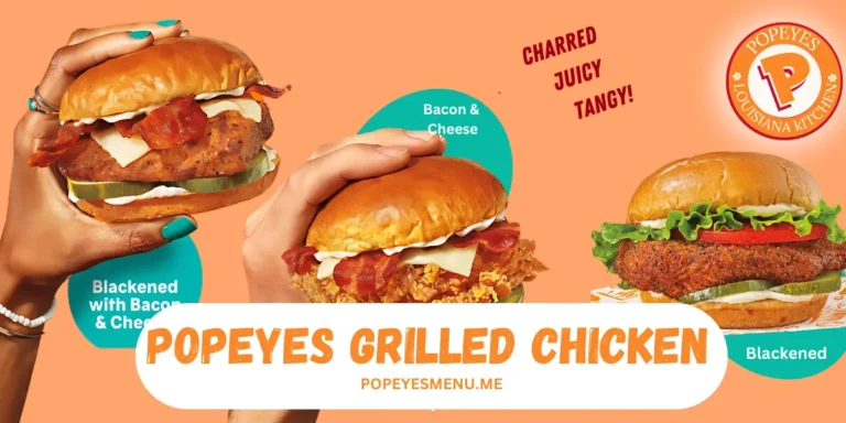 Popeyes Grilled Chicken