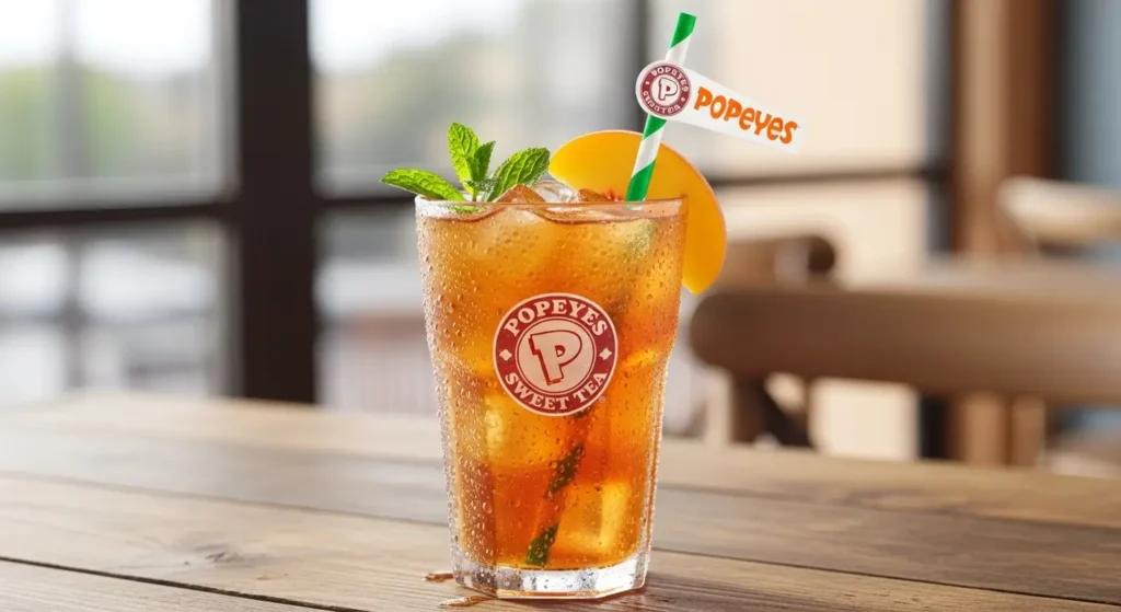 Popeyes Drinks Menu