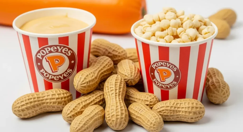 Popeyes Allergens
