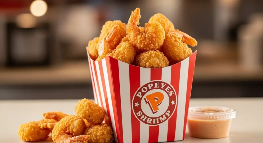 Popeyes Calories