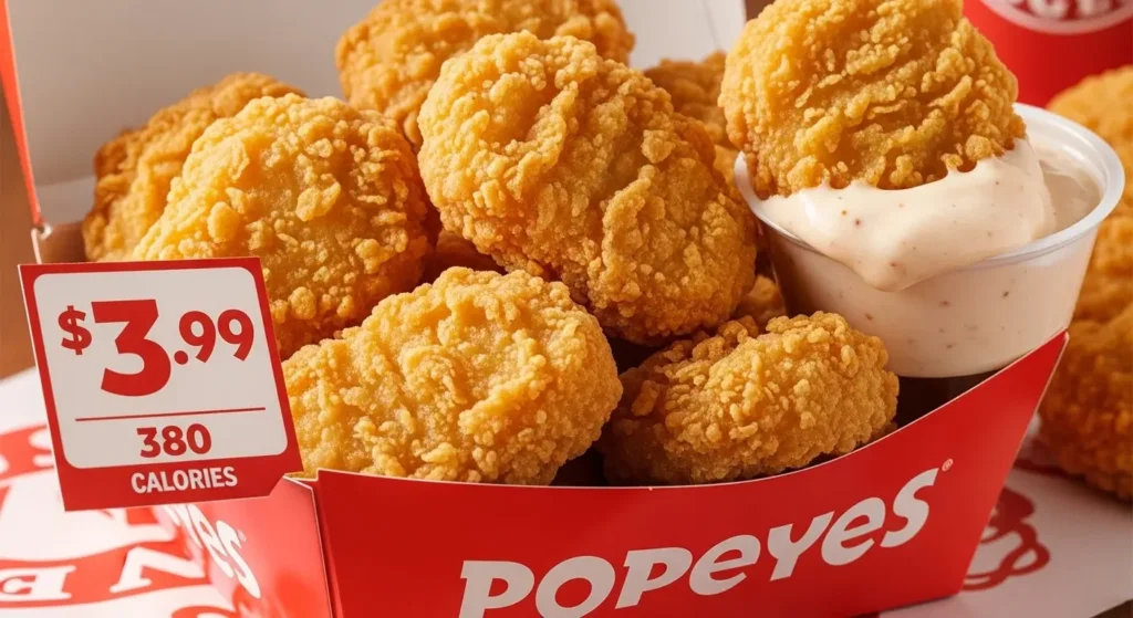 Popeyes Chicken Nuggets