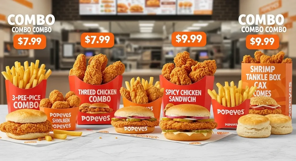 Popeyes Best Orders