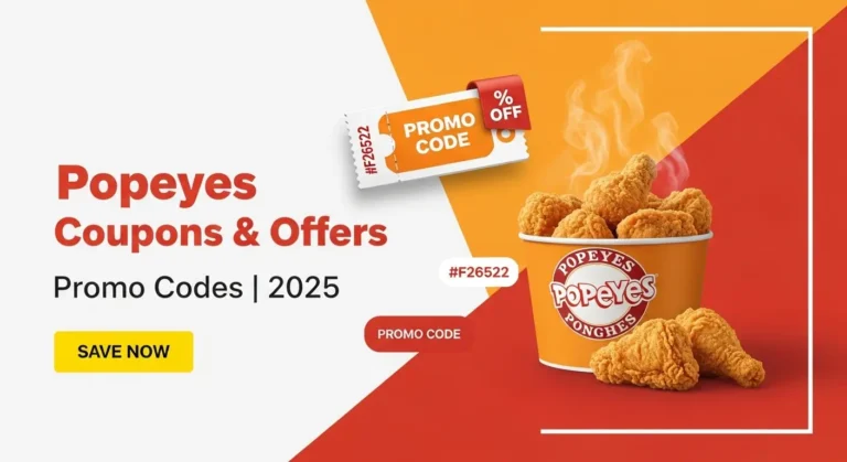 Popeyes Coupons