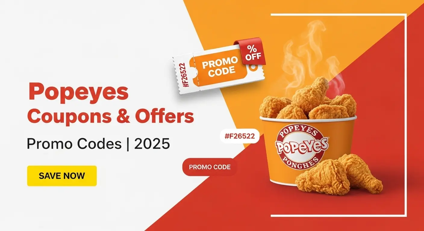 Popeyes Coupons