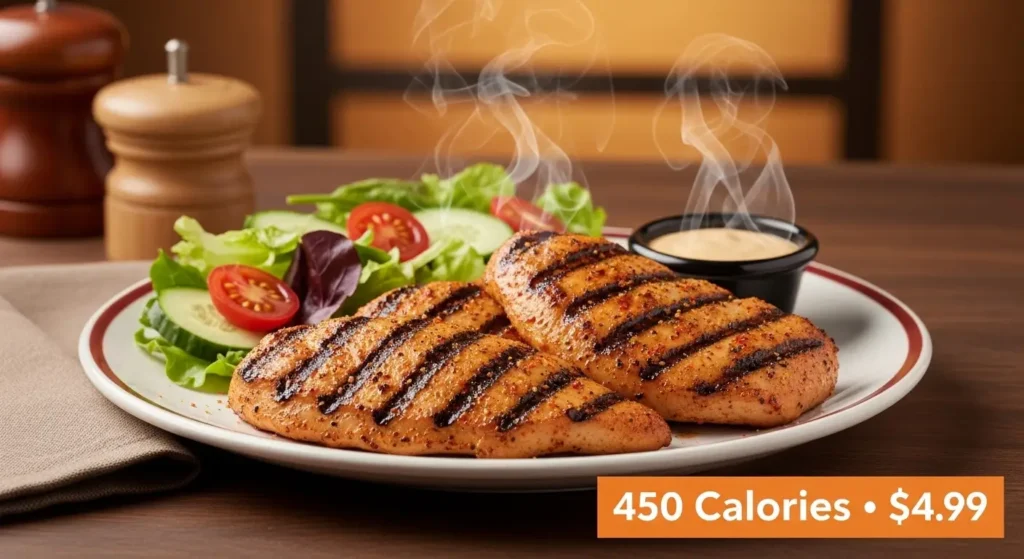 Popeyes Grilled Chicken