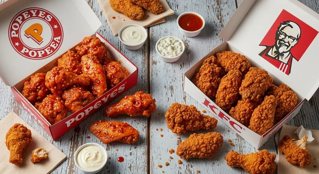 Popeyes Wing Calories