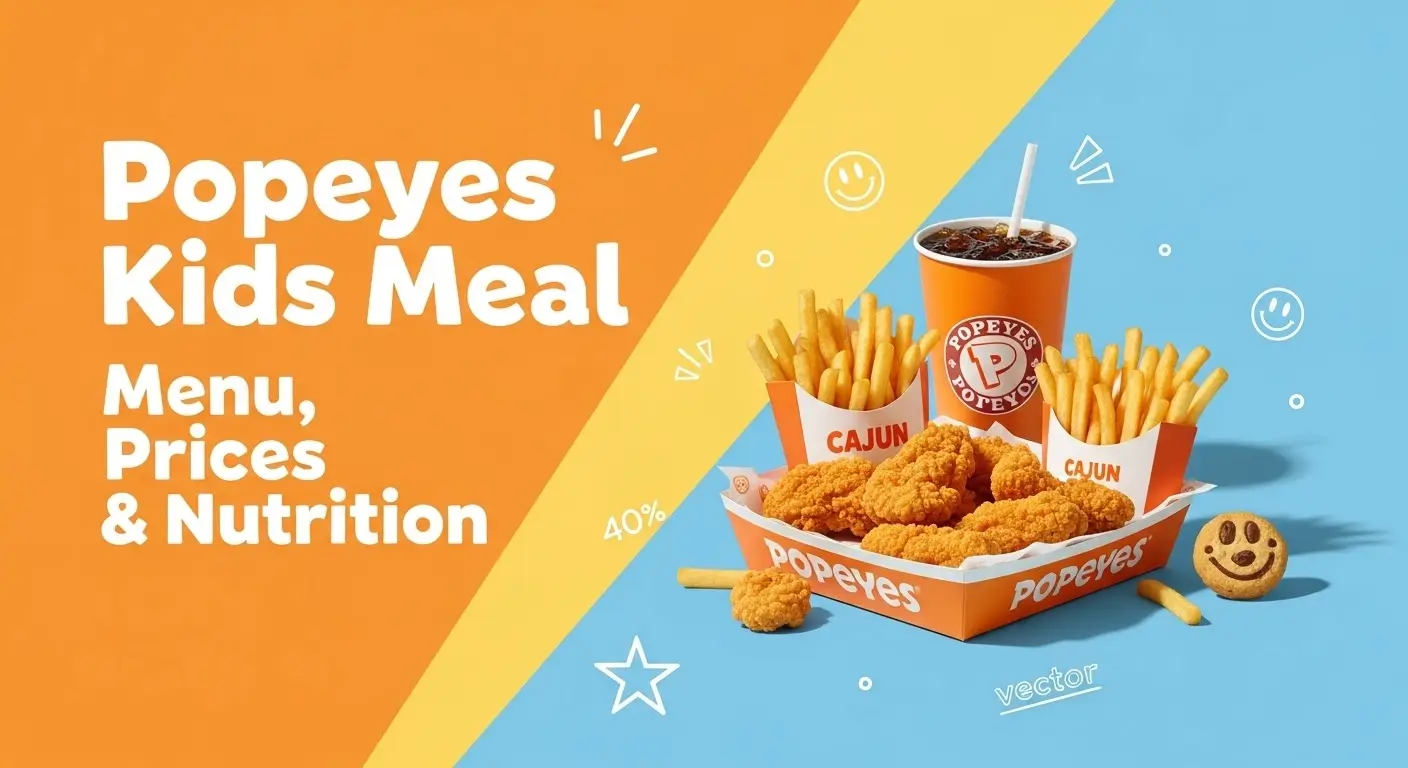 Popeyes Kids Meal